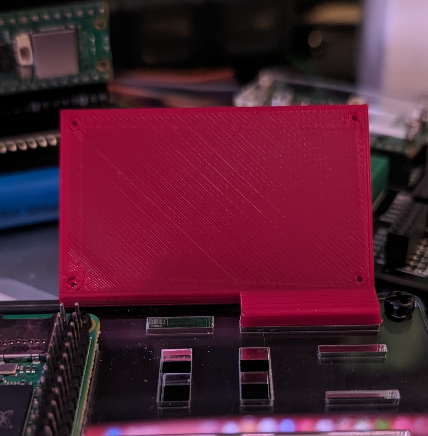 Zerodock display mount raspberry pi zero by cody tolene download