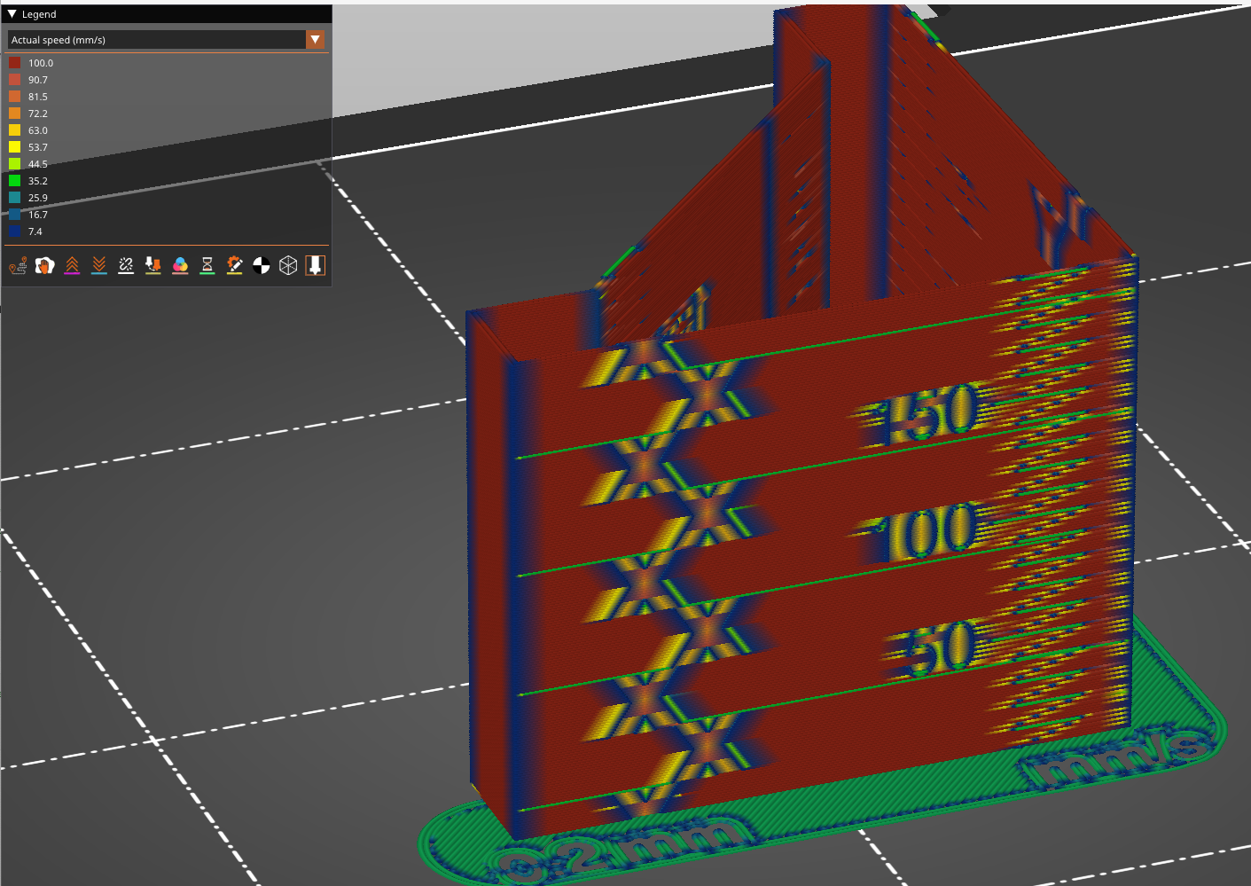Calibration Tower Pressure Advance (M572) or Linear Advance (M900) by SJB4127 Download free