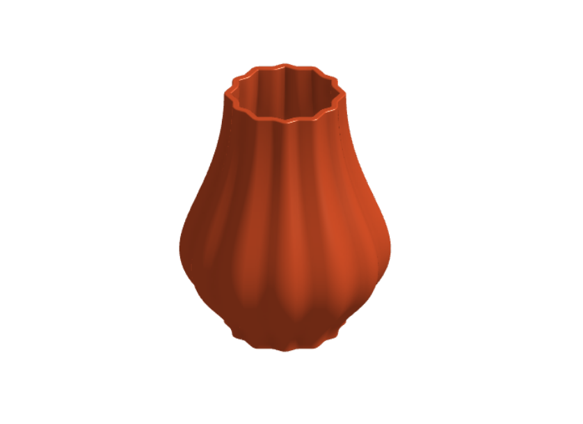 Patterned Vase