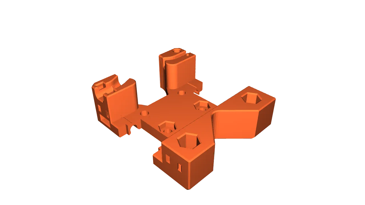 Xol Sherpa Mini Heavy Mounts by TheVoronModder | Download free STL
