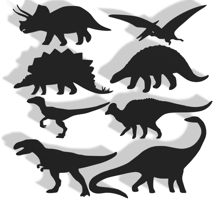 Dinosaur Decors