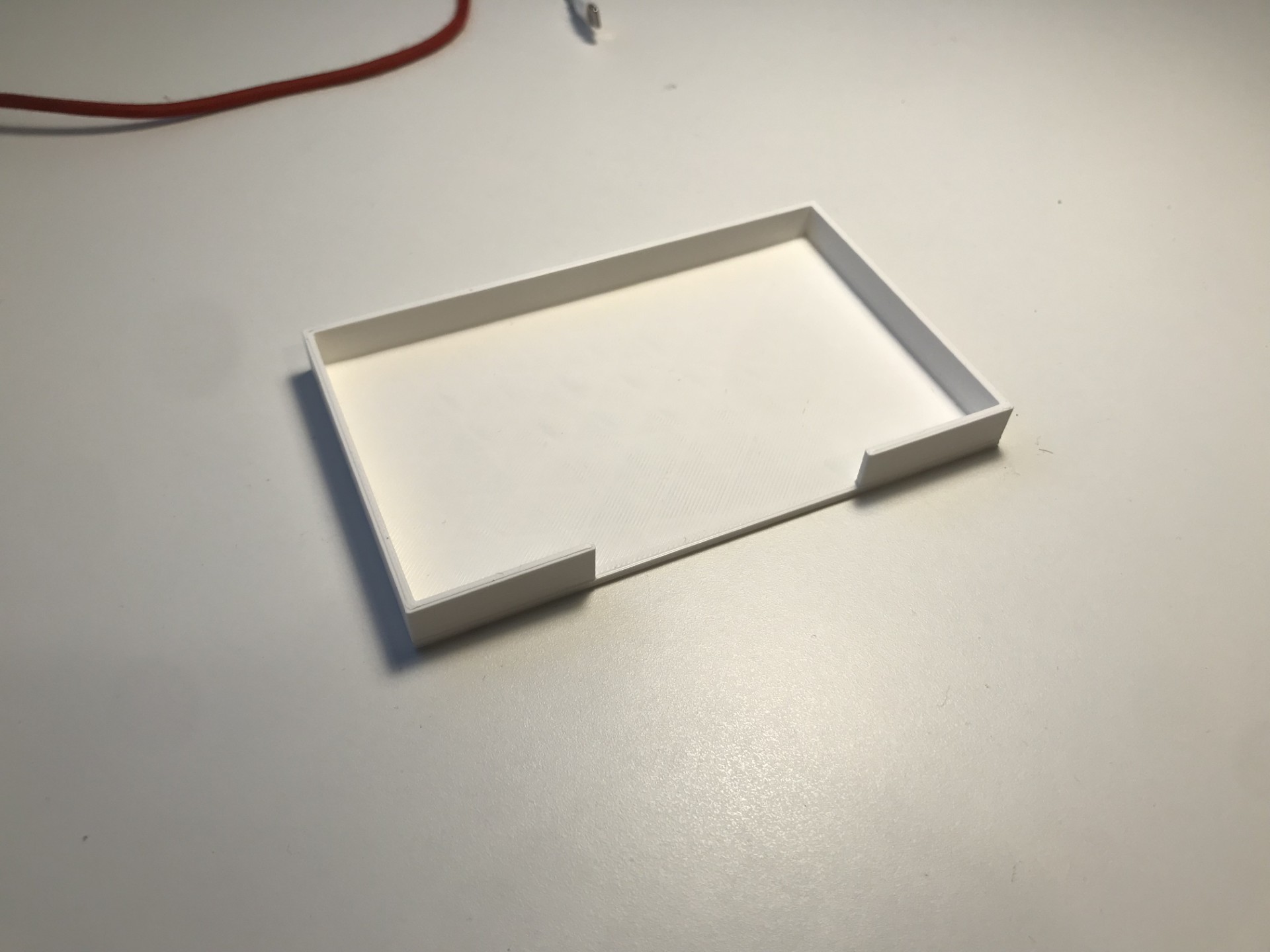 Stand for sticky notes