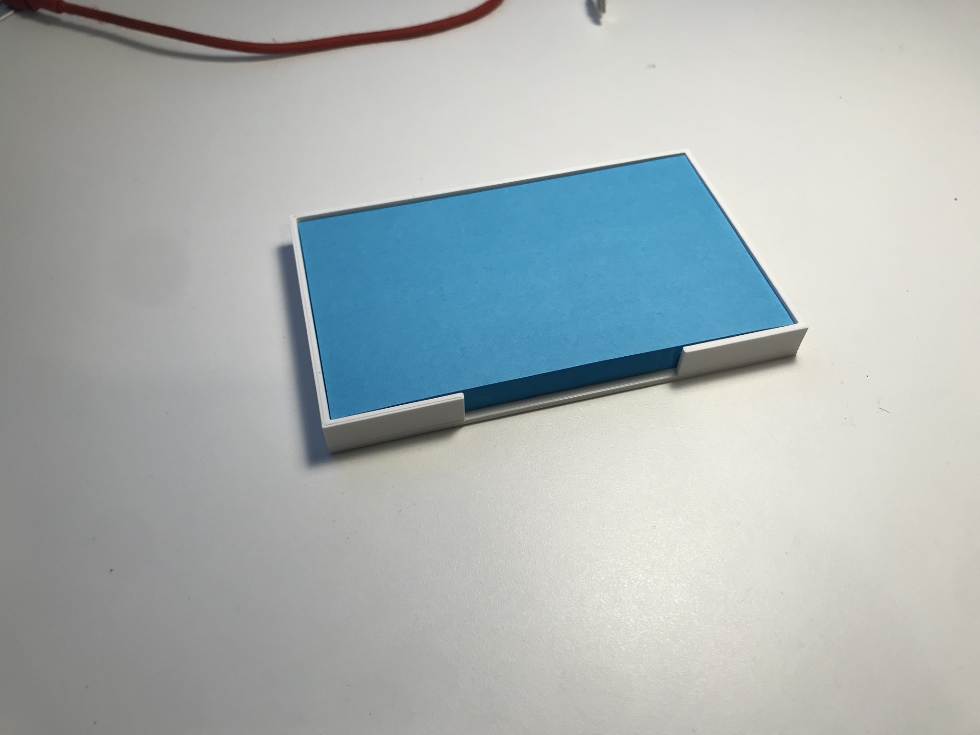 Sticky Note Conference Stand Stand for sticky notes by SirRockitus | Download free STL model ...
