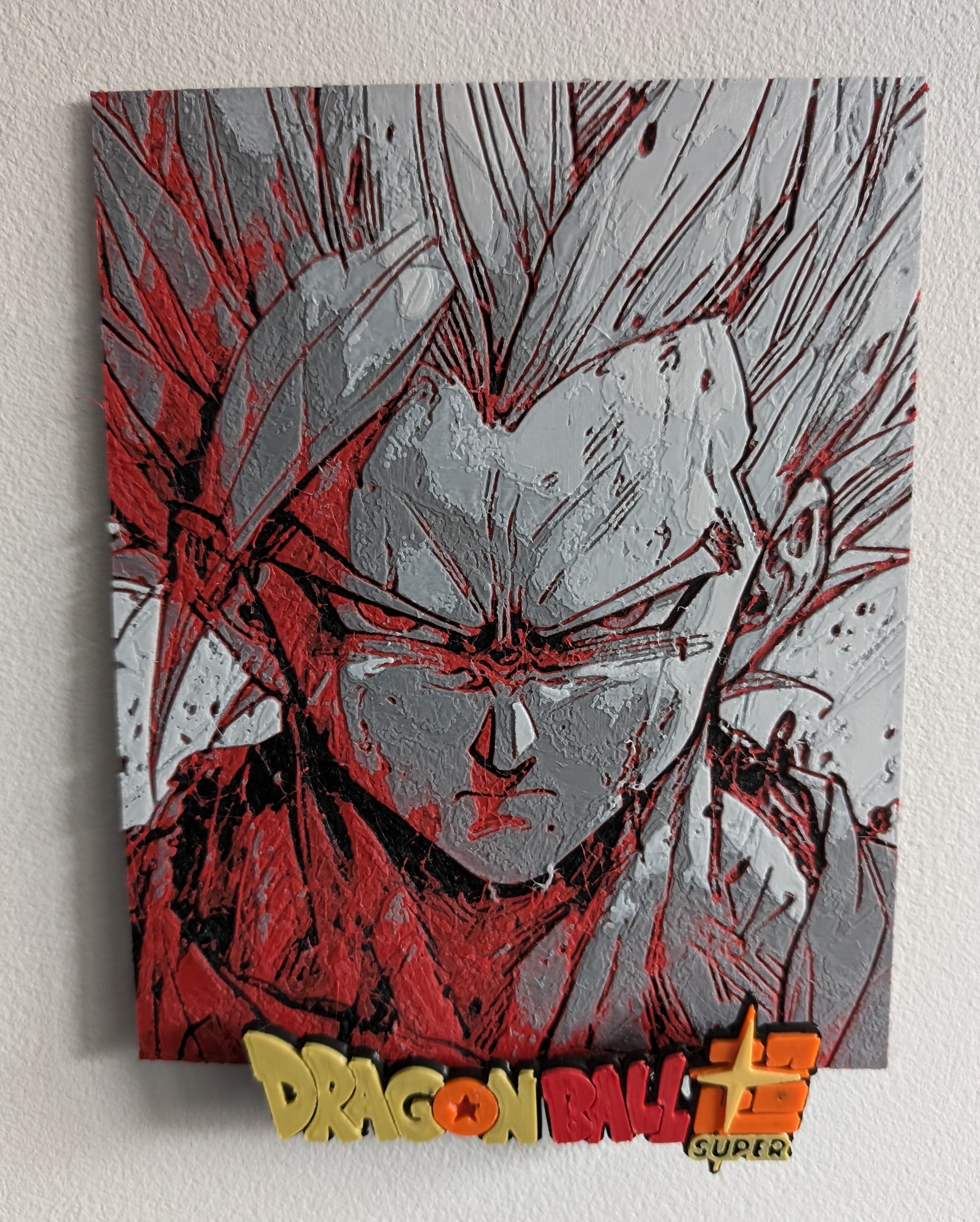 DBS - Gohan beast portrait - HueForge