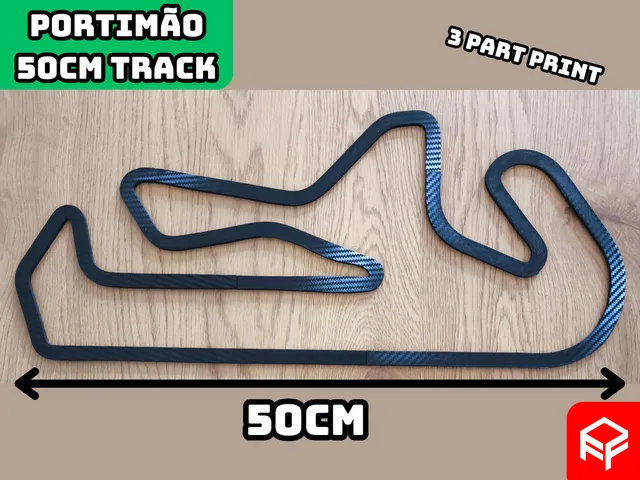 Algarve International Circuit with 50cm