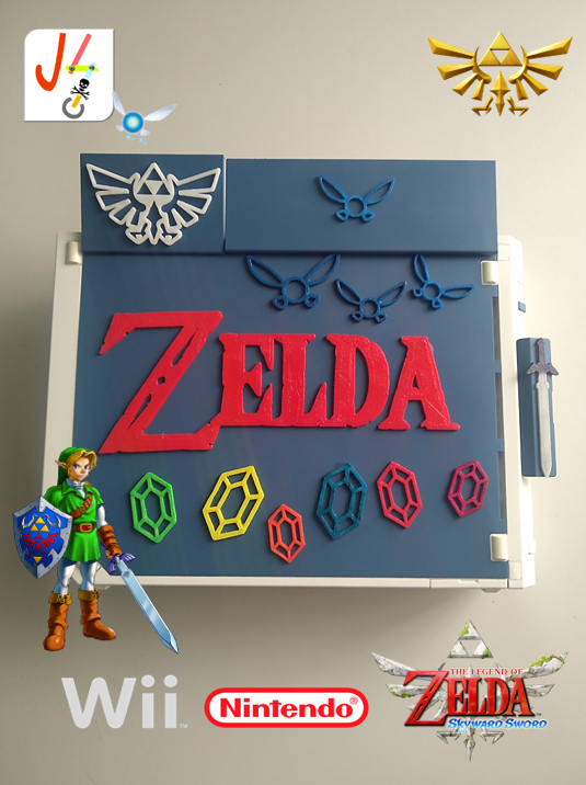 WII EDICIÓN DE ZELDA