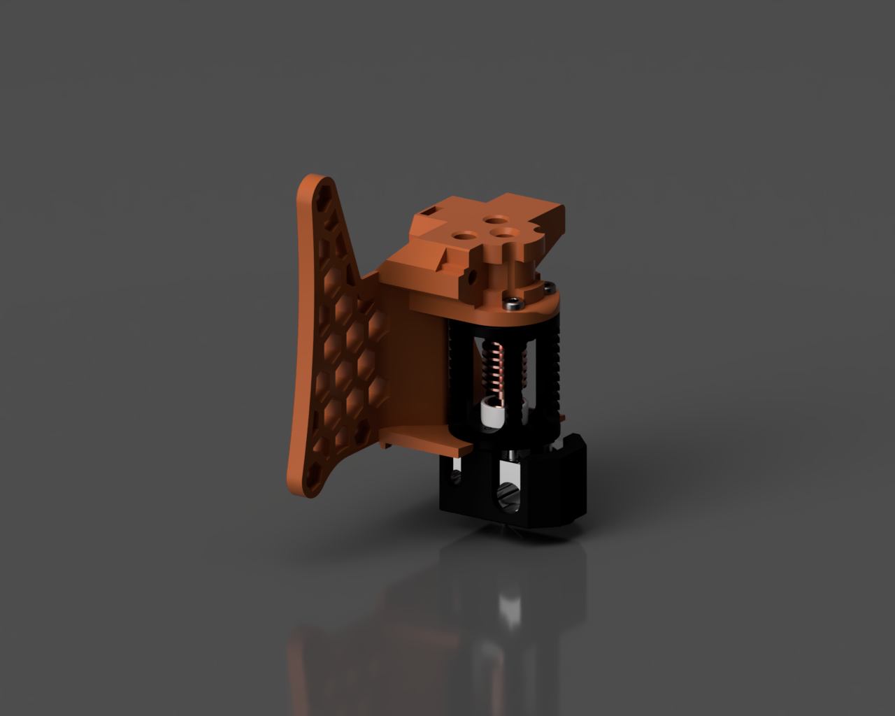 BearEXXA Delta P V2-R2 for Dragon Hotend