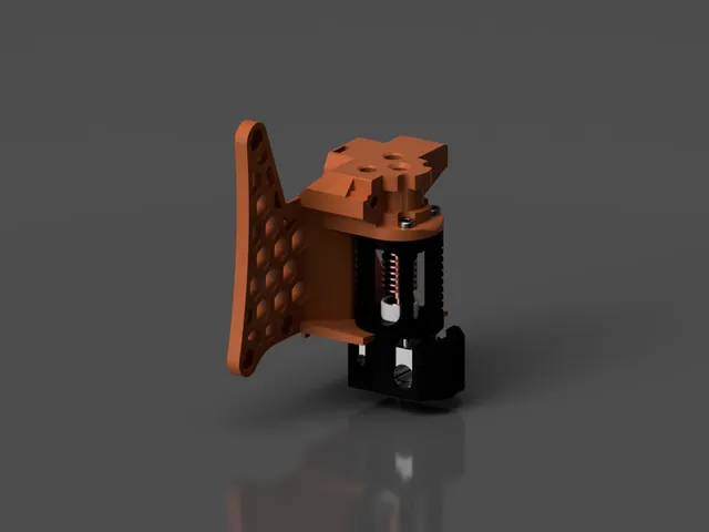 BearEXXA Delta P V2-R2 for Dragon Hotend