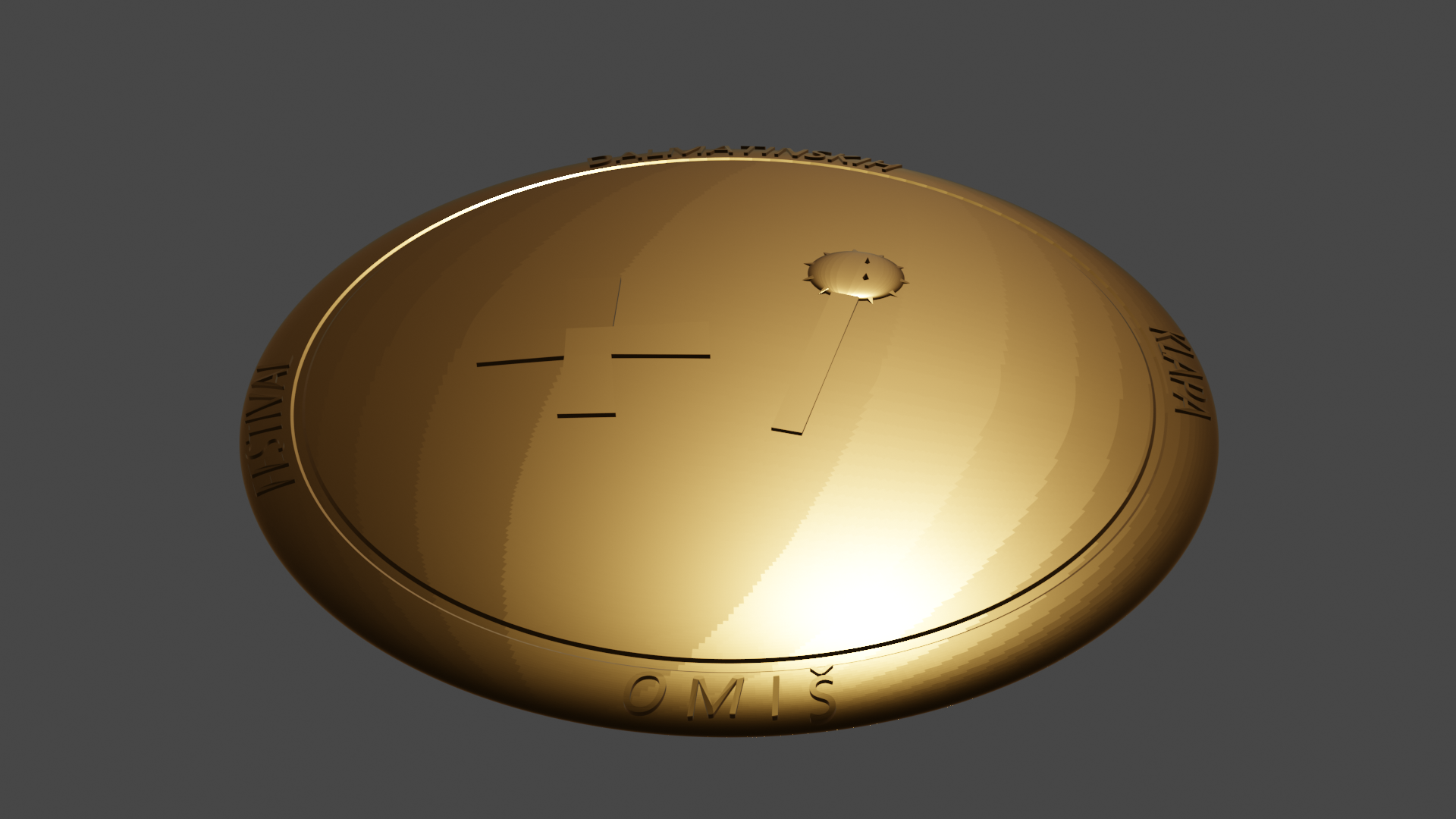 Klapa token by Mate Susovic | Download free STL model | Printables.com