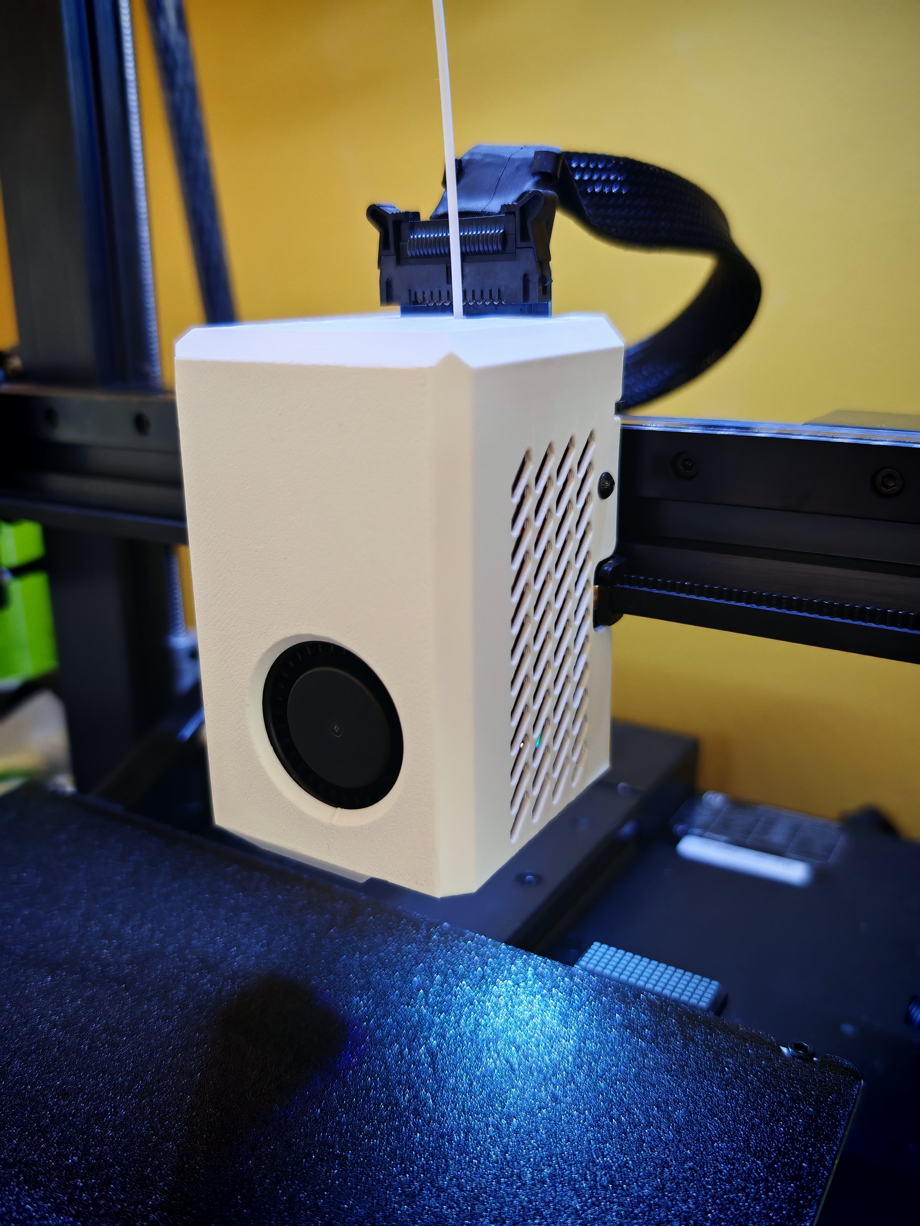 Artillery Sidewinder X4 Extruder Cover One sided Cooling