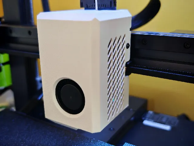 Artillery Sidewinder X4 Extruder Cover One sided Cooling
