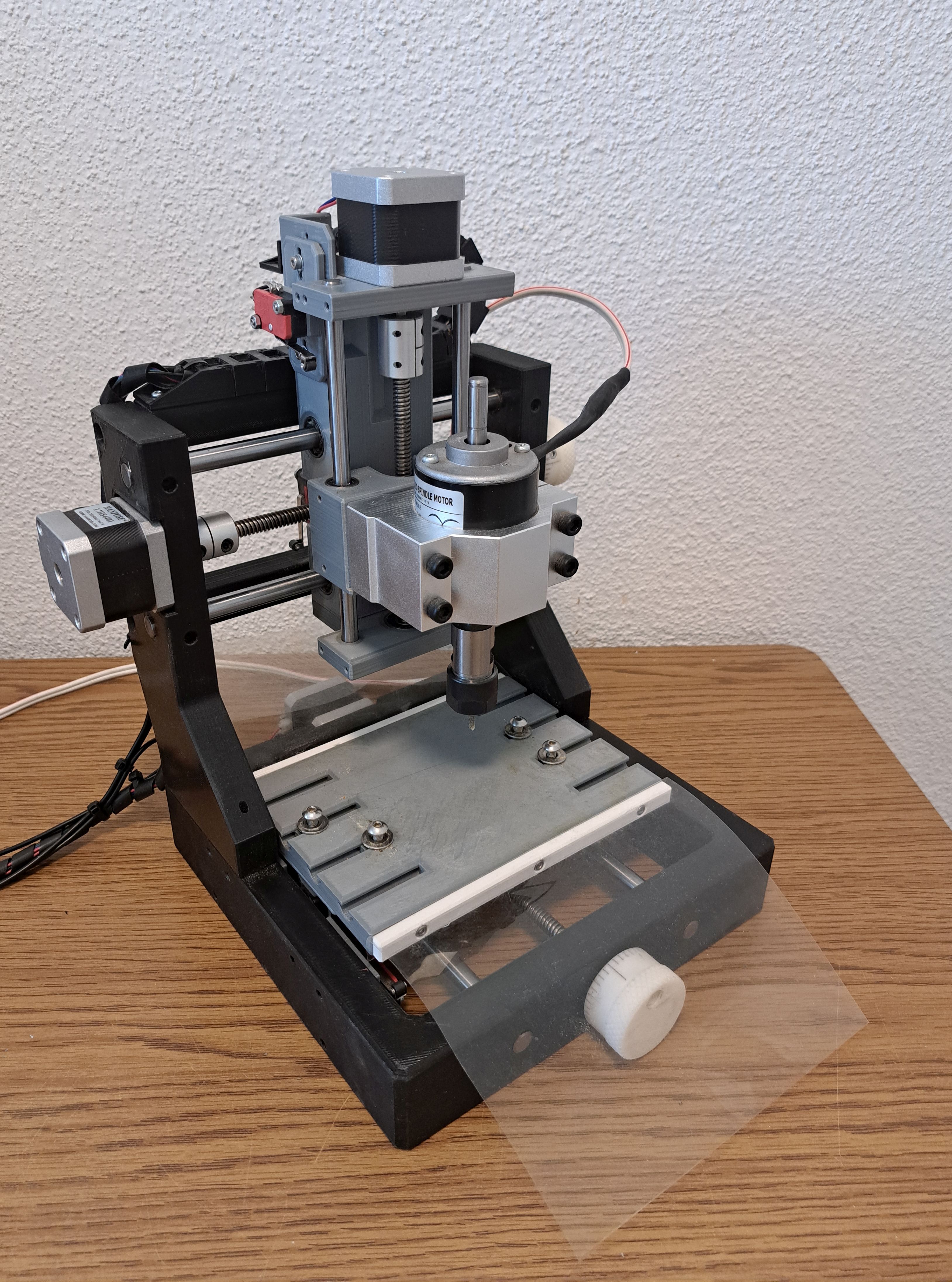Small 3D-Printed PCB-CNC