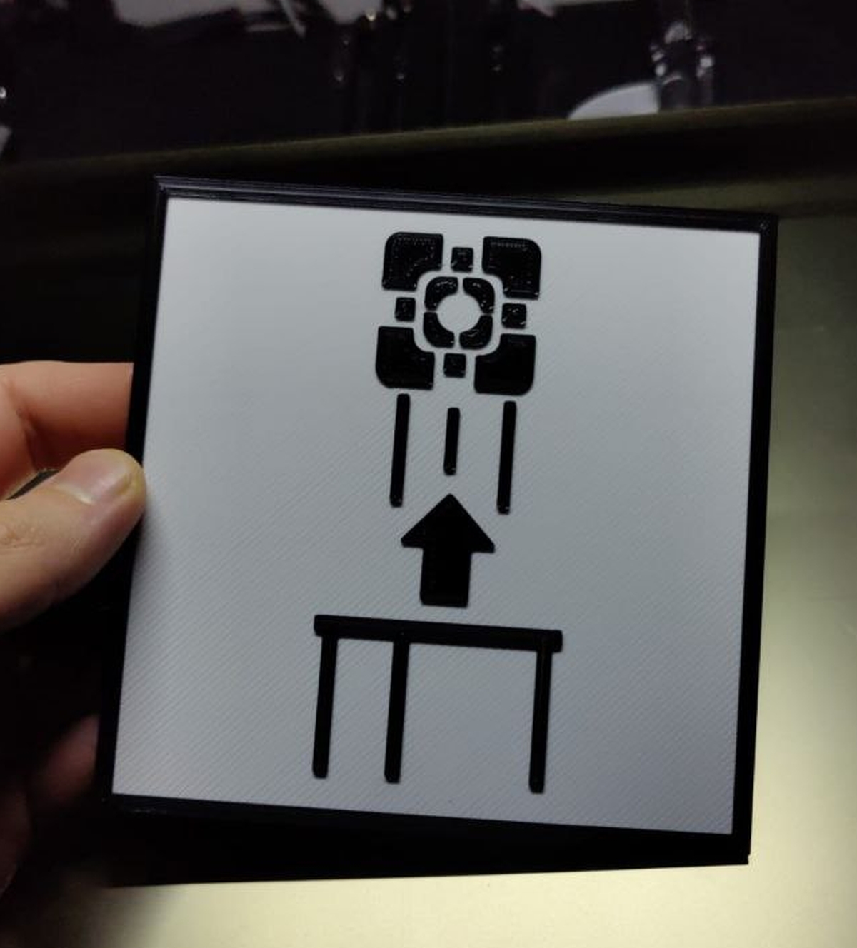Portal Testchamber Signs (8 variants)