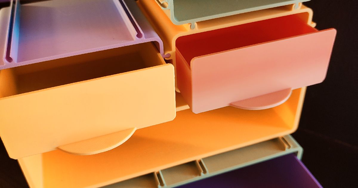 Swip Swap Boxes by Sparks3D Download free STL model Printables