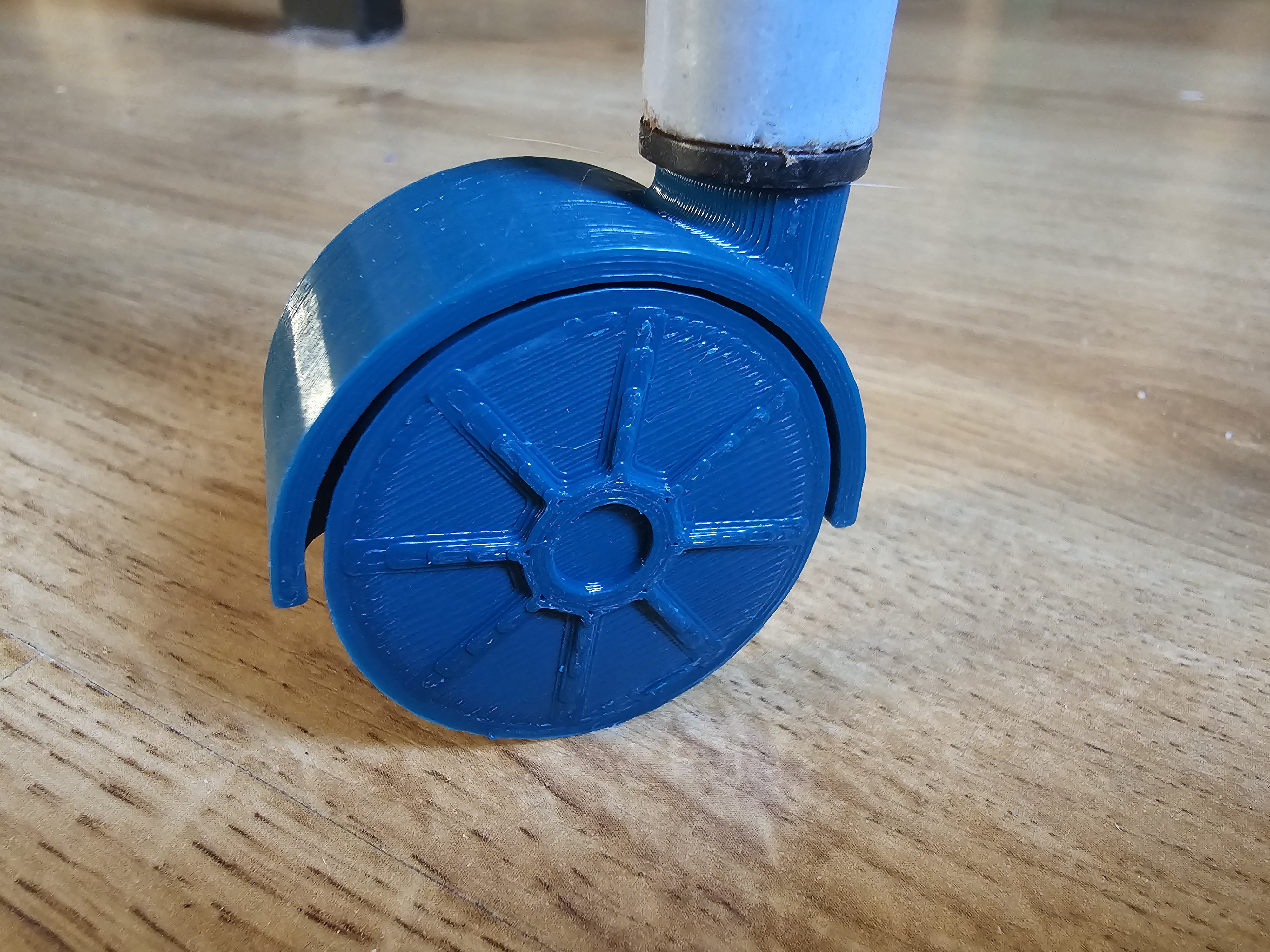 Rotating Replacement Castor Wheel