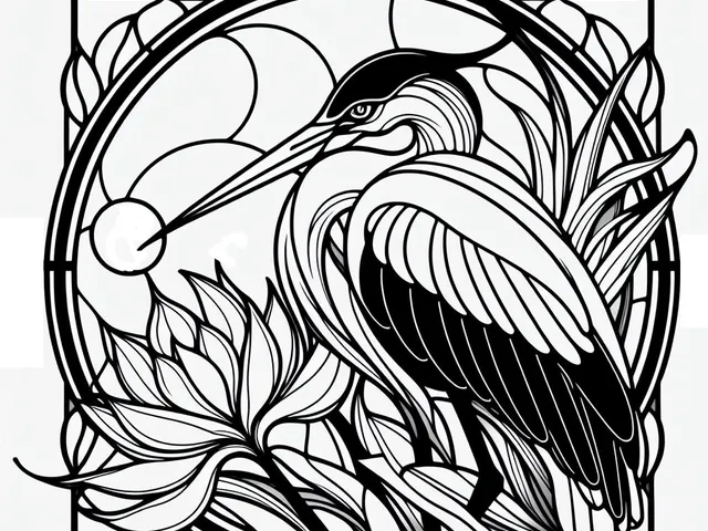 Wall art: Hern (version 2)