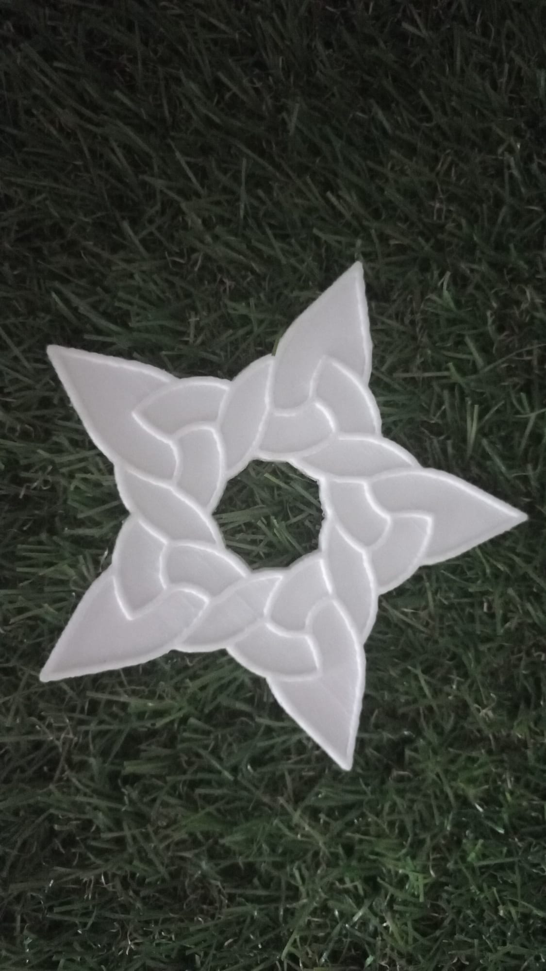 Broche  nudo infinito Estrella