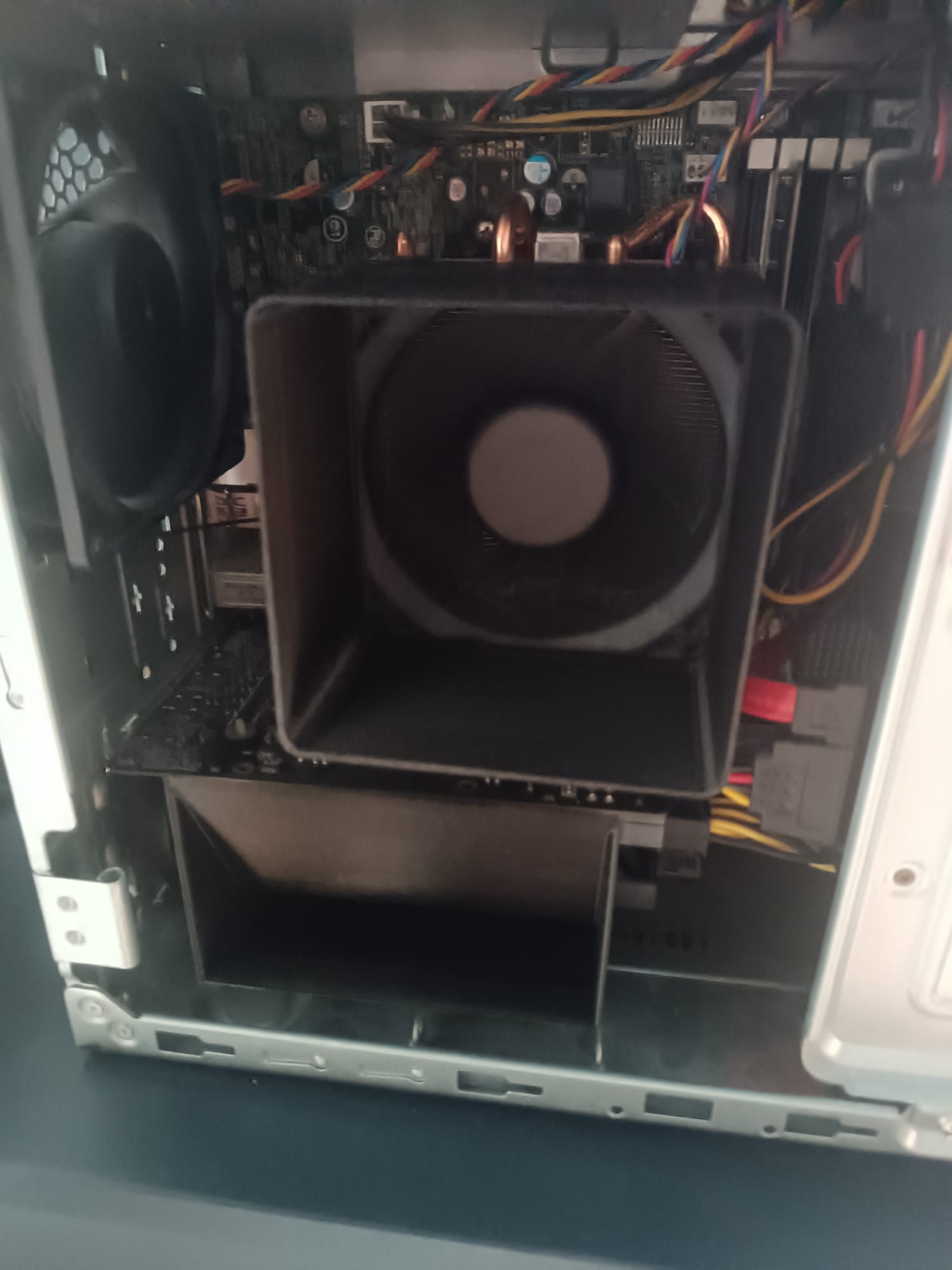 Acer Nitro N50-100 fan ducts