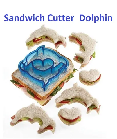 Sandwich Cutter Dolphin toust bread