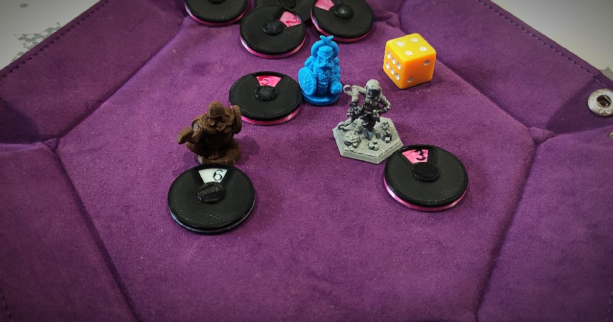 basic counter by Armored wolf | Download free STL model | Printables.com