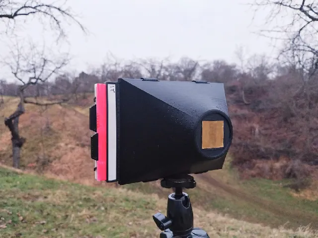 Pinhole Camera 4x5"