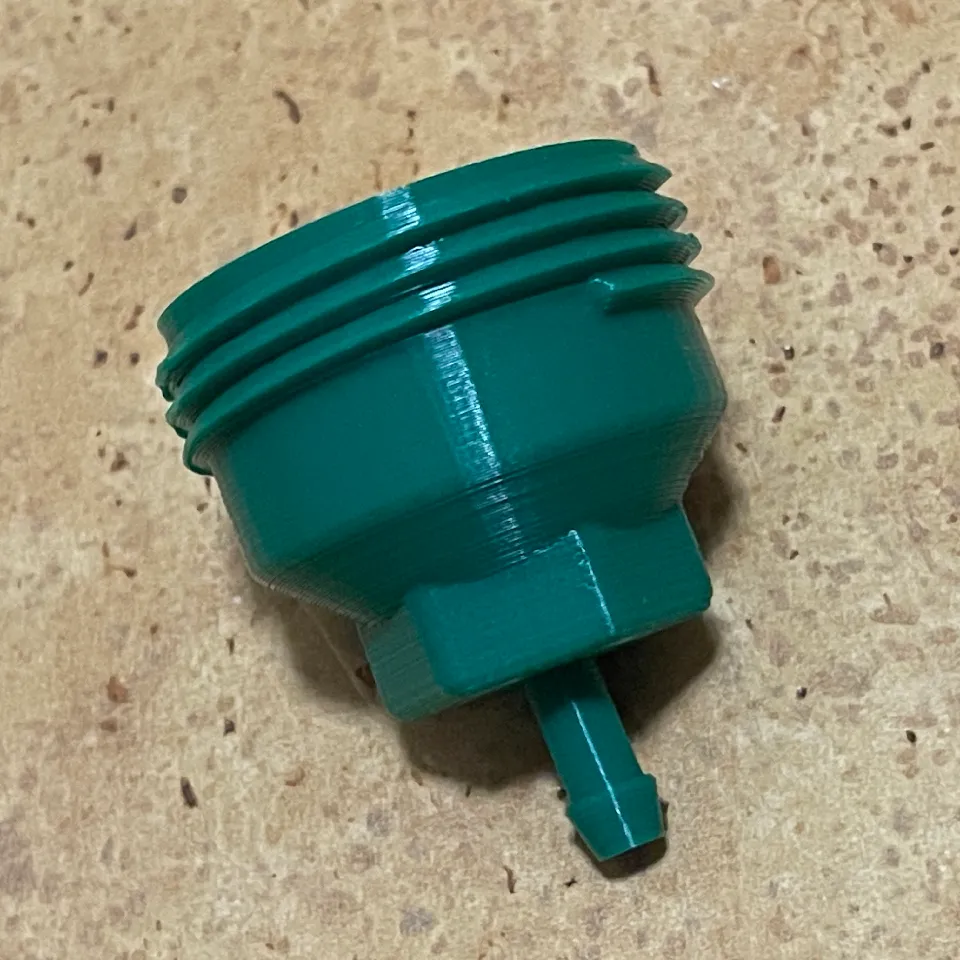 VOLVO Expansion Tank Cap Test Adapter by Maestro | Download free 