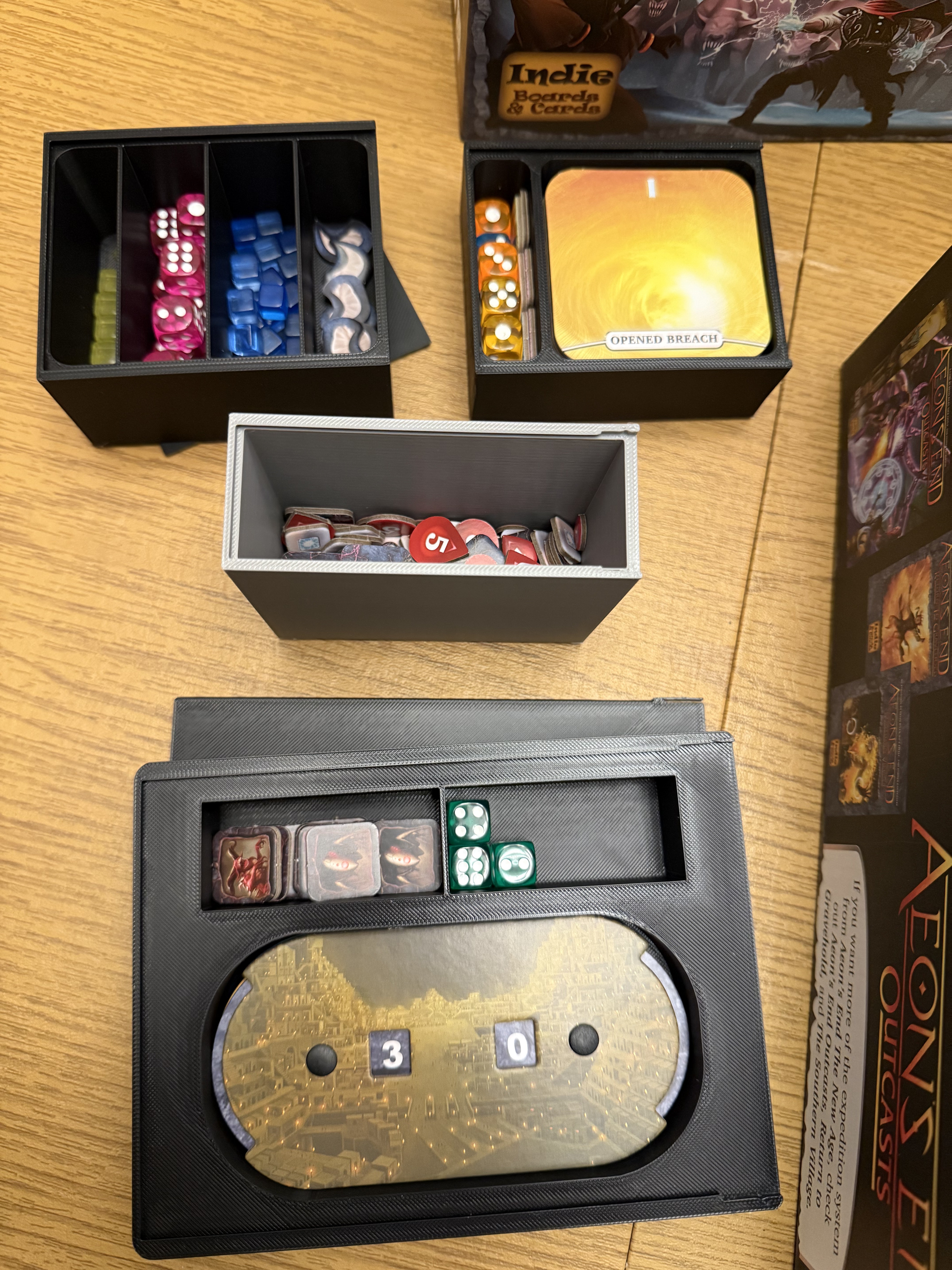 Aeons End Board Game Inserts — miniatura 3