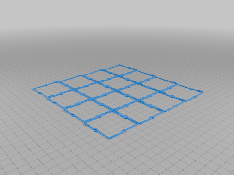 Carcassone & Karak tile grid