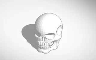 Skull by Alalaias | Download free STL model | Printables.com