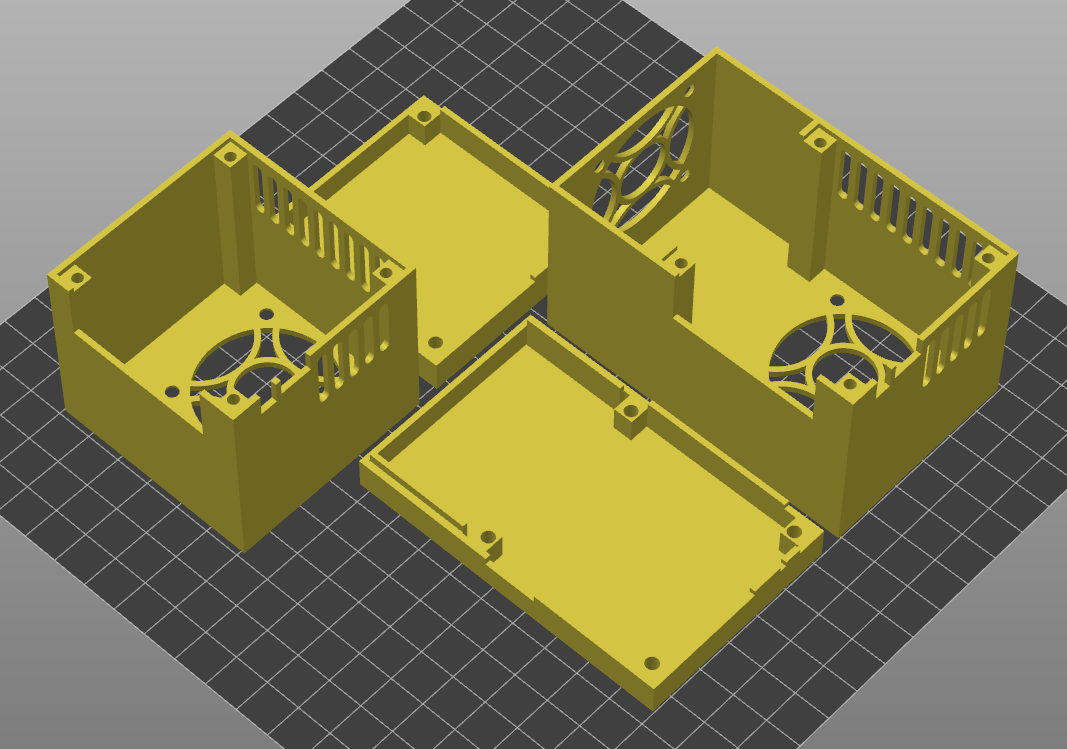 Orange Pi R1 Plus case (not for LTS)