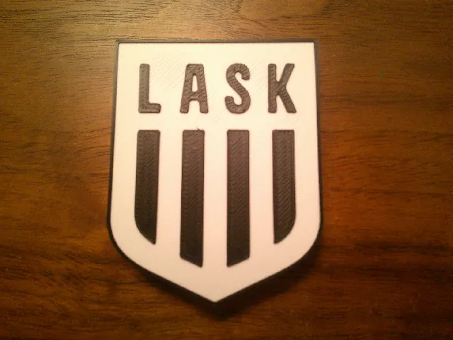 LASK Logo Coaster or Plaque