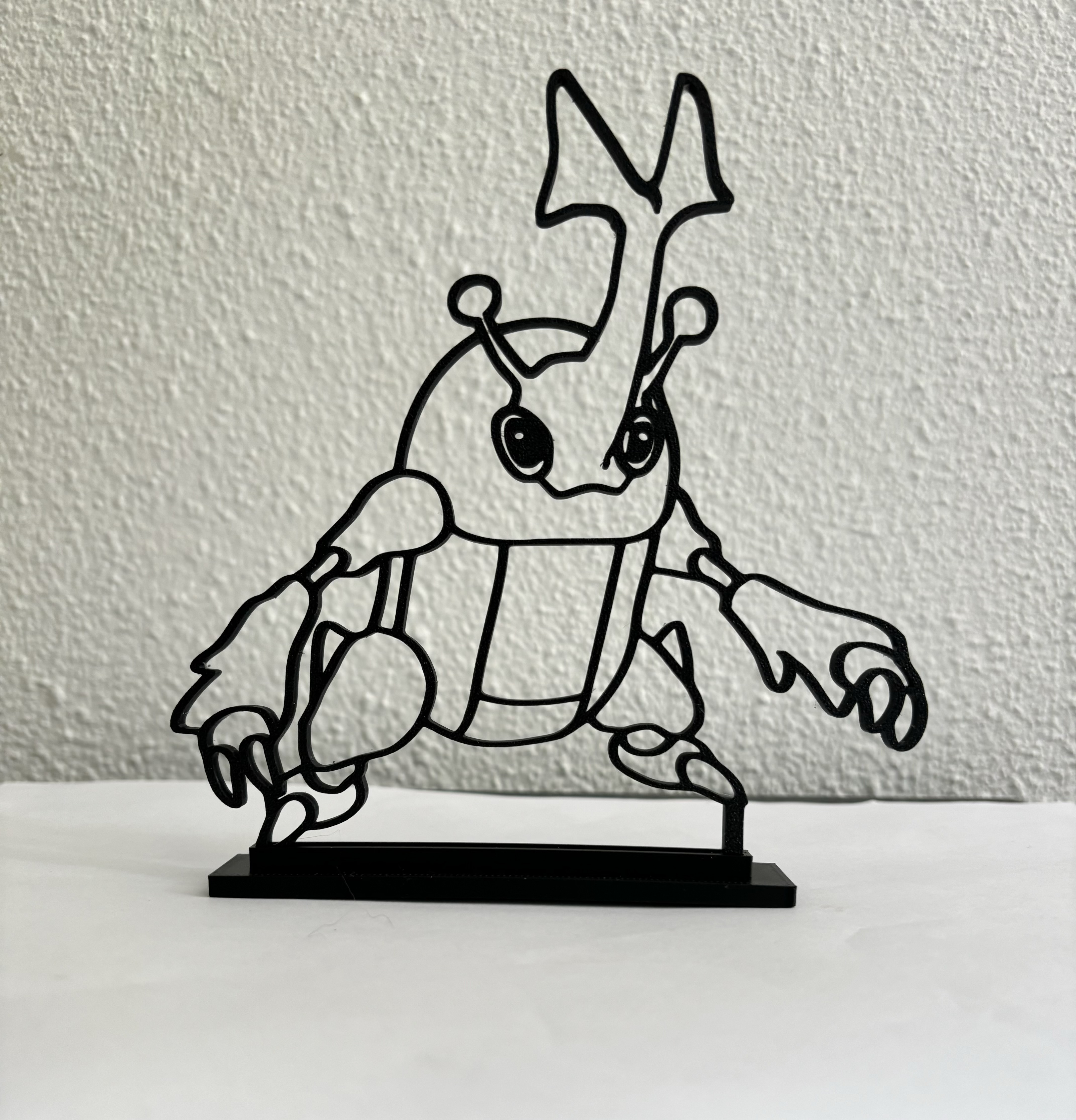 Heracross Pokemon line art