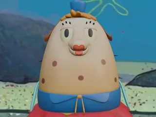 Mrs. Puff from Spongebob Squarepants by Skeleton Dan | Download free ...