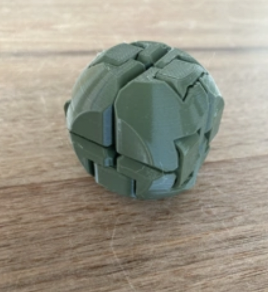 Miniatura 3 do modelo 3D infinity sphere
