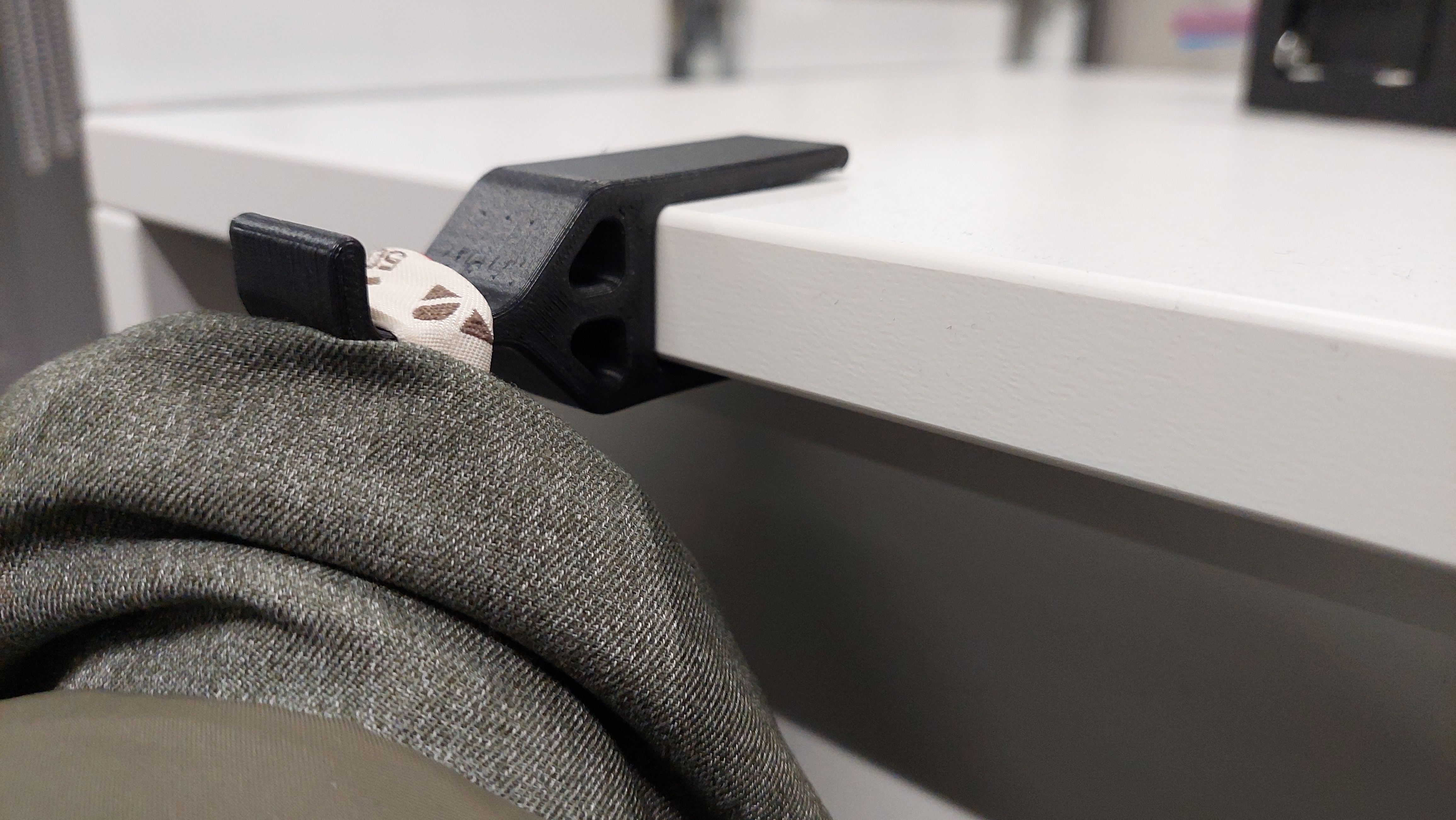 Office jacket holder