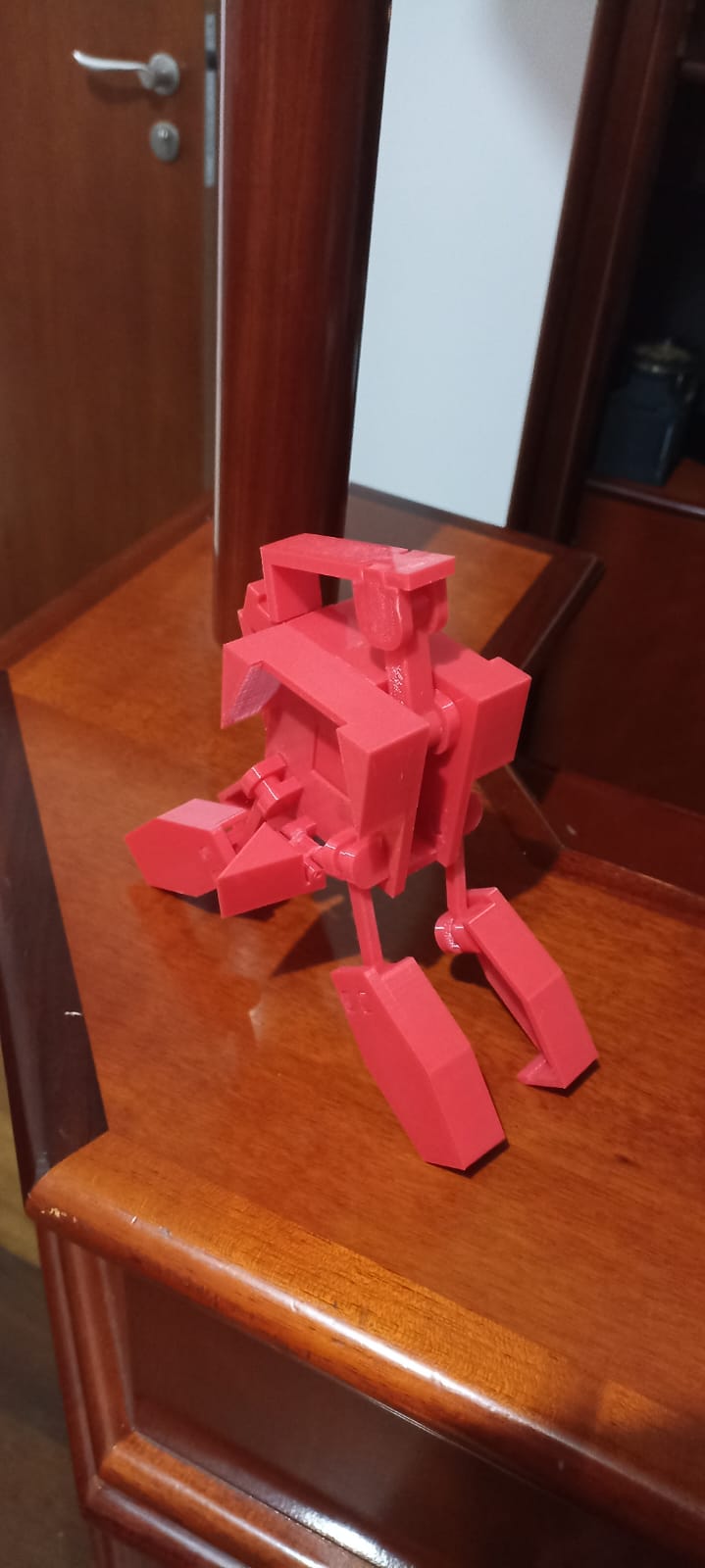 Miniatura 6 do modelo 3D Boxbot Transformer