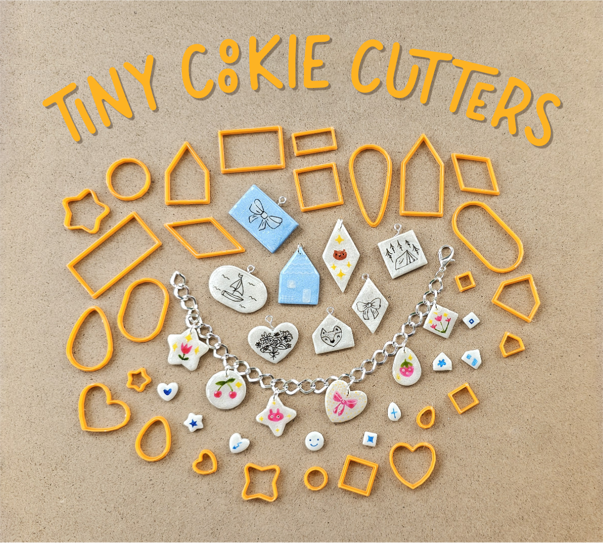 Tiny Cookie/Clay Cutters