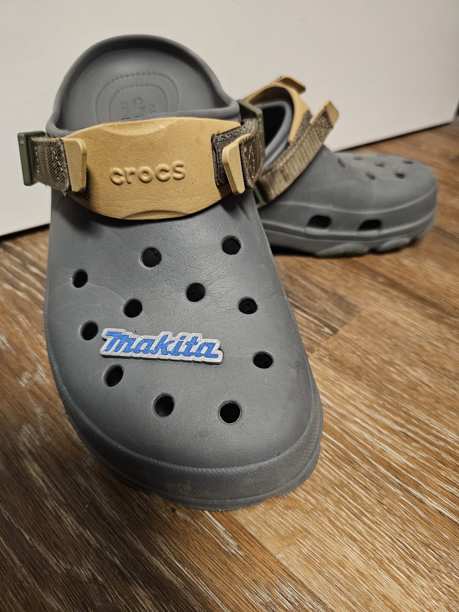 Makita Style Jibbet / Charm For Crocs
