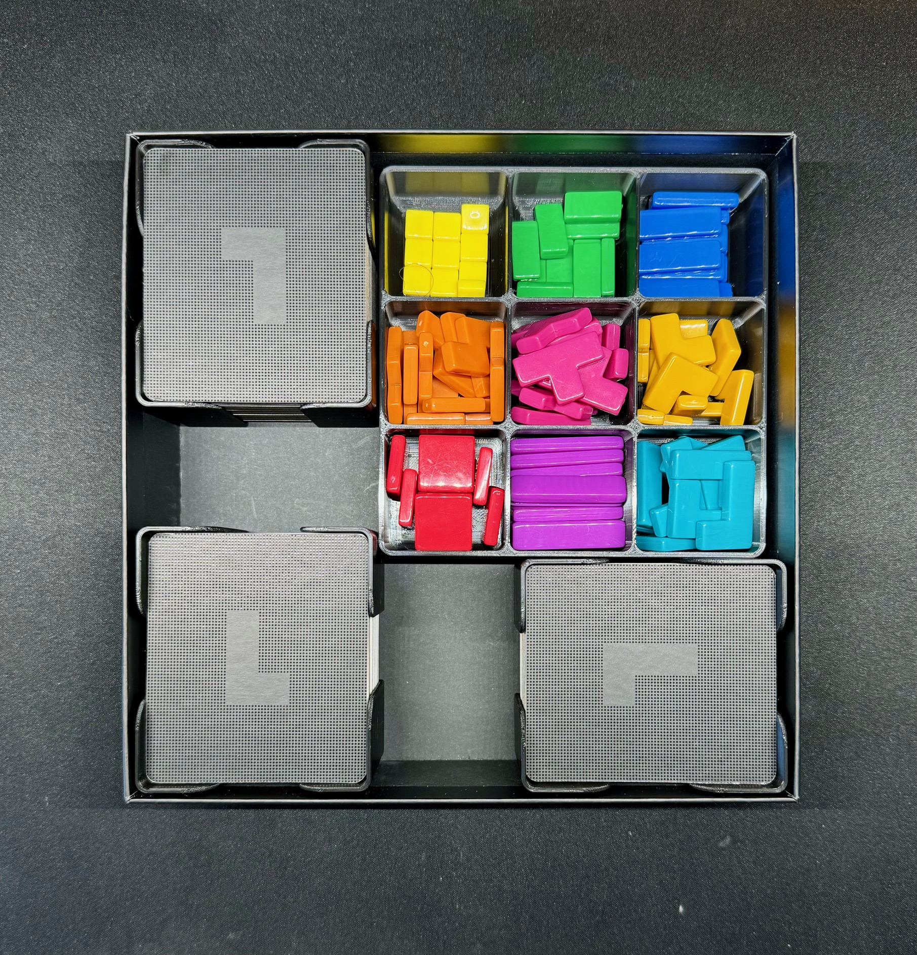 Project L Board Game Organizer - Base Game + Finesse Expansion By 