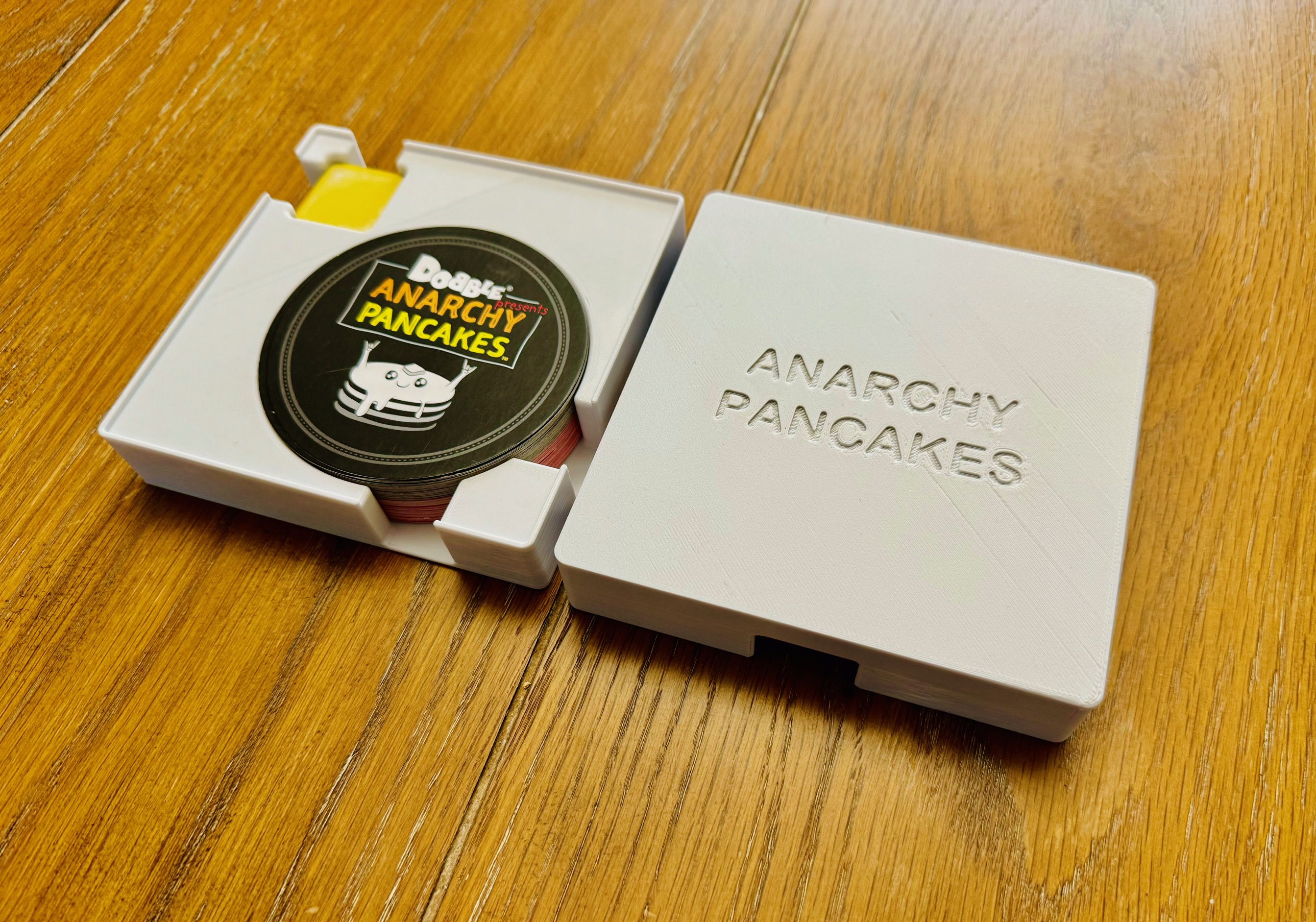 Anarchy Pancakes Card Game Case