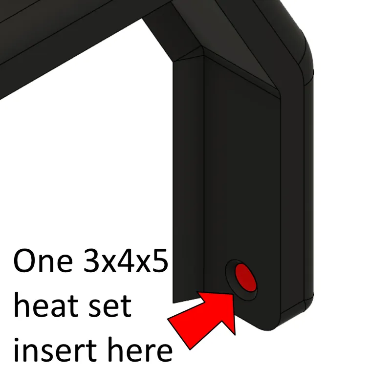 Qidi Q1 Pro - Mount for the Nevermore V6 by Obelisk89 | Download free ...