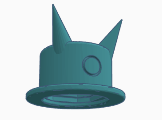 Devil dummy 13 hat!