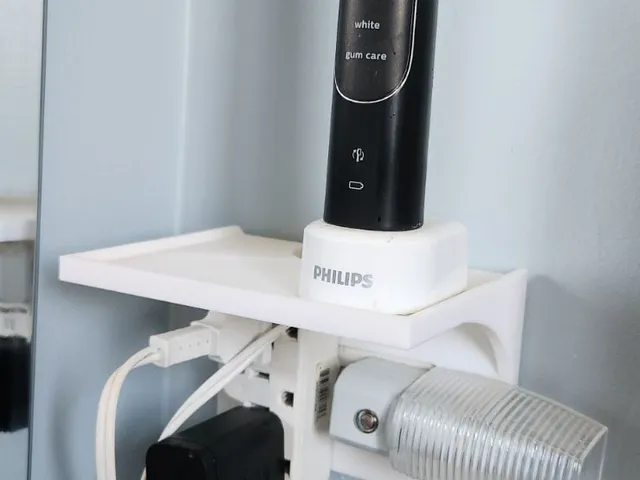Horizontal Outlet Shelf