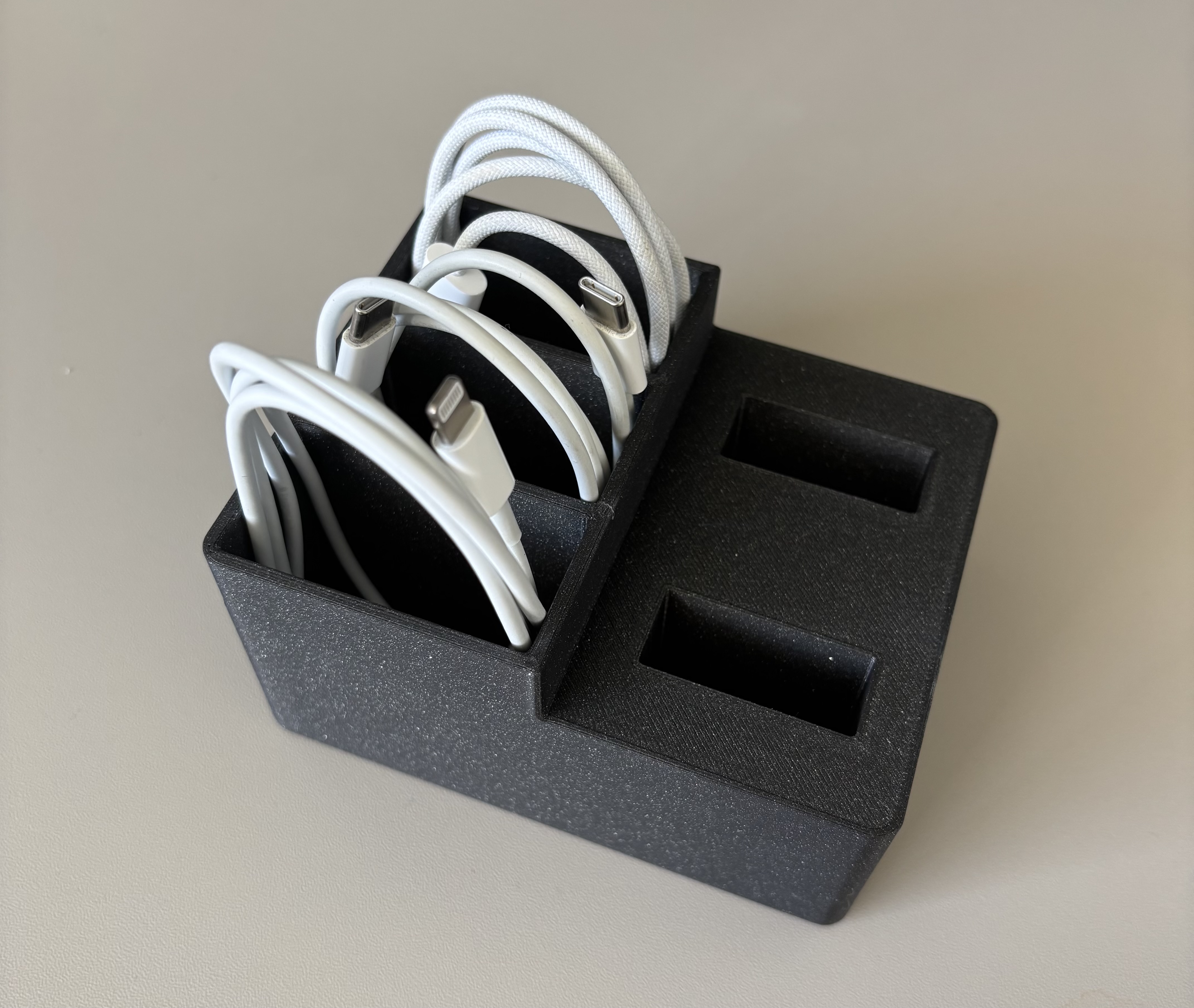 Apple Multi Charger and Cables holder