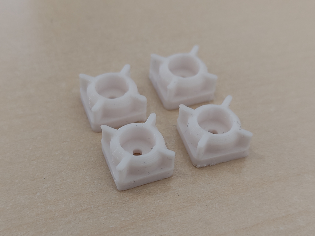 PlayStation 3 Slim Foot - screw covers