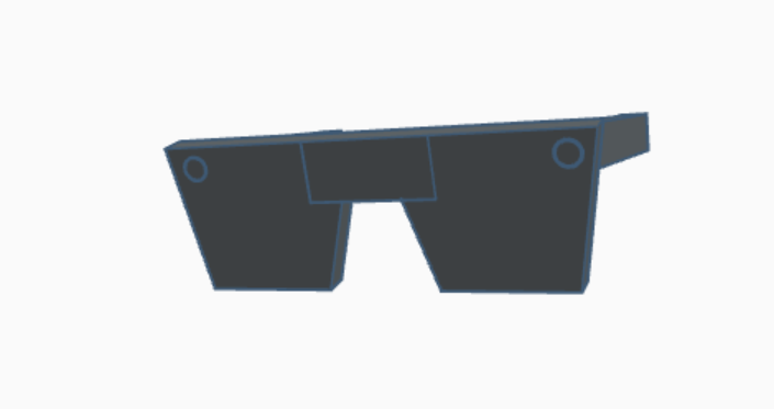 Dummy 13 Sunglasses. 3D model thumbnail