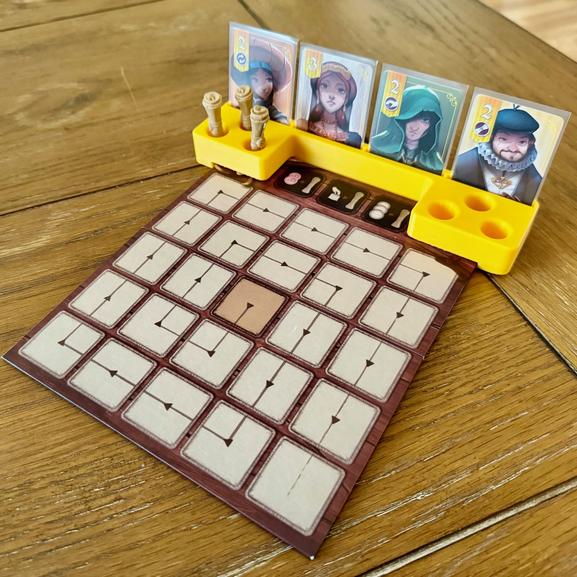 Splendor Duel Play Area Organizers