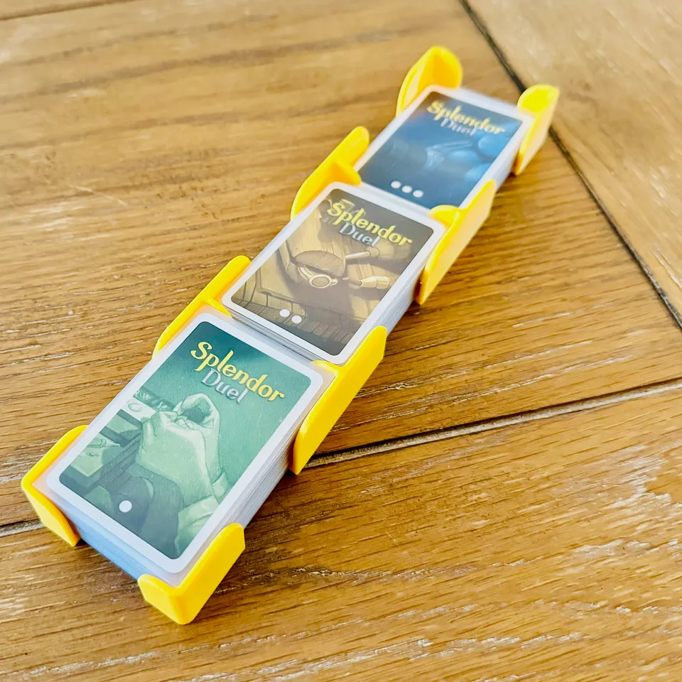 Splendor Duel Play Area Organizers by Andrew King | Download free