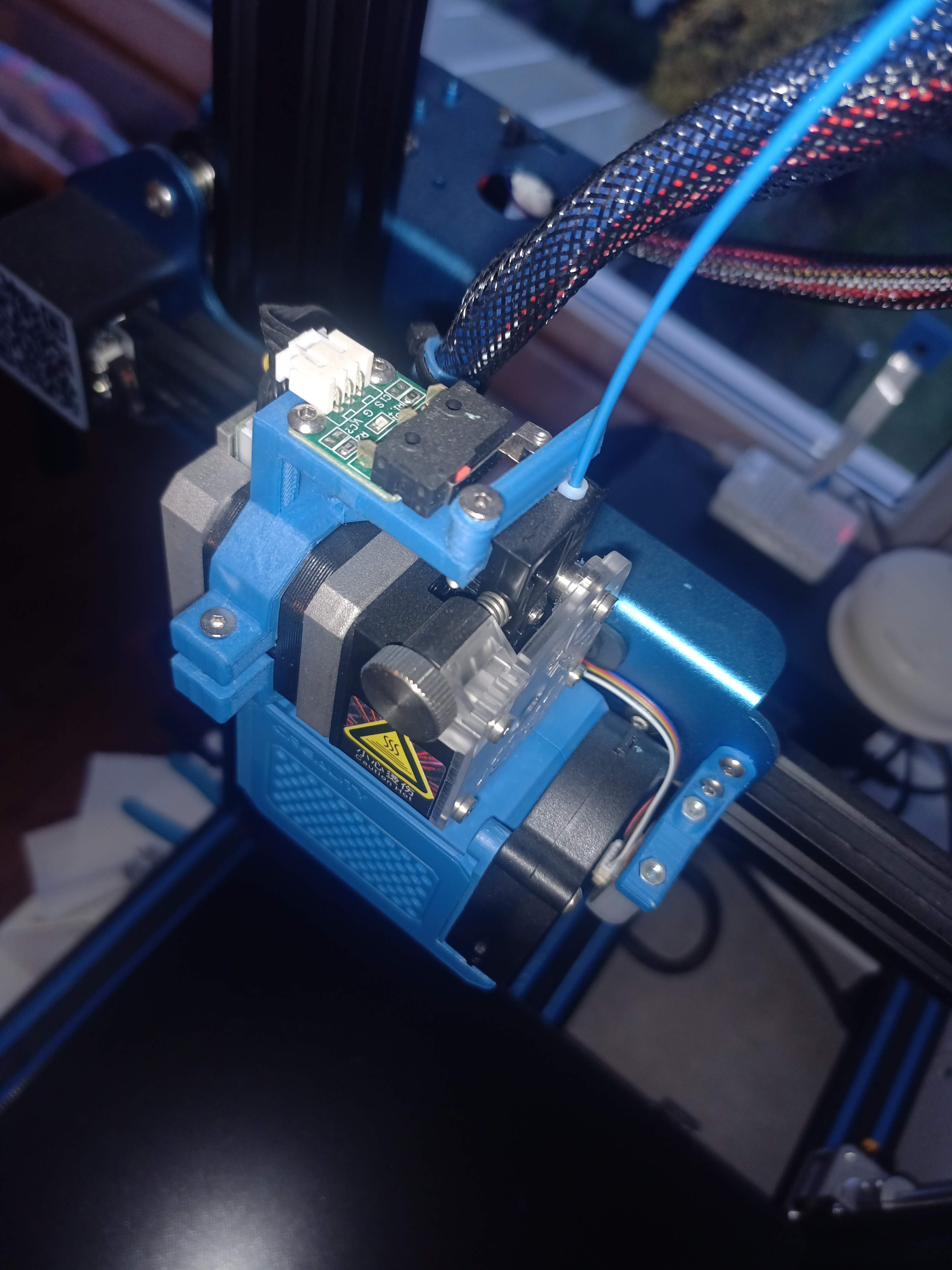 JIT Filament Break/Runout Sensor