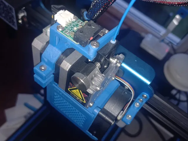JIT Filament Break/Runout Sensor